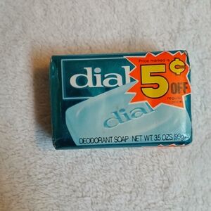 Vintage Aqua/Green Dial Soap Bar